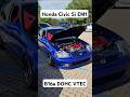 1999 Honda Civic Si EM1 Dohc Vtec B16a Civicsi Honda Jdm B18 Forzahorizon5 Forzamotorsport
