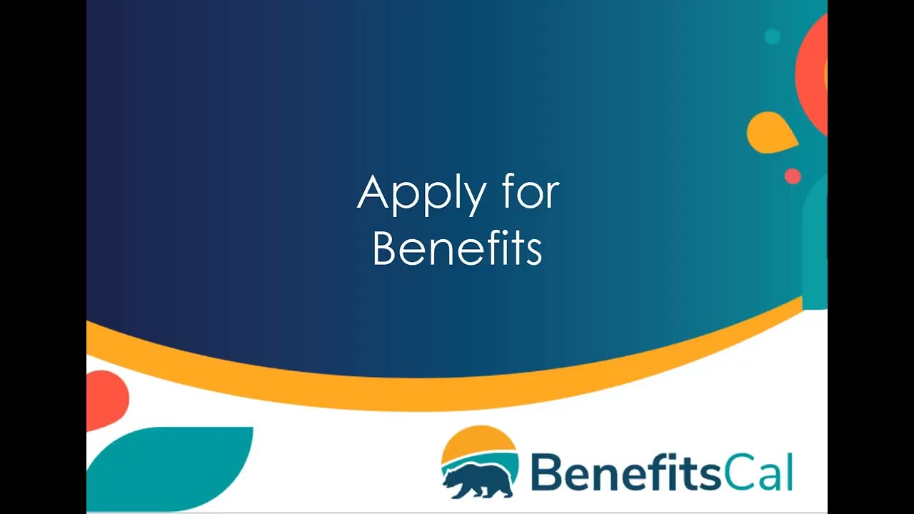 Benefits Cal - Community Based Organization CBO Accounts