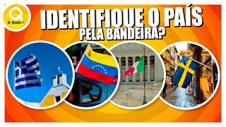 DESCUBRA O PAÍS PELA BANDEIRA 🏳️🏳️ O QUIZ BRASIL 🏳️✴️ ⁨@oquizbr⁩