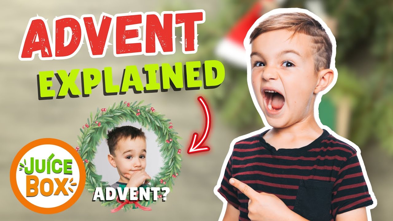 What is Advent? | Advent explained by KIDS!
