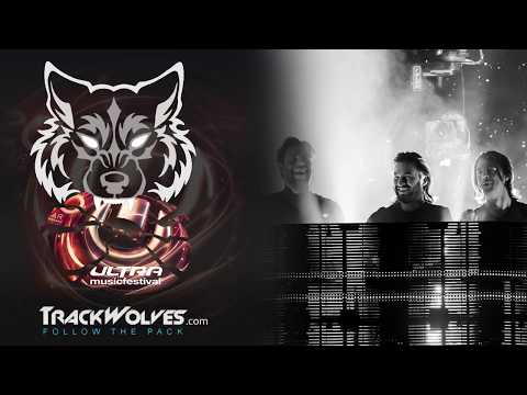 Swedish House Mafia - Live @ Ultra Music Festival 2018 (Miami) - 25.03.2018