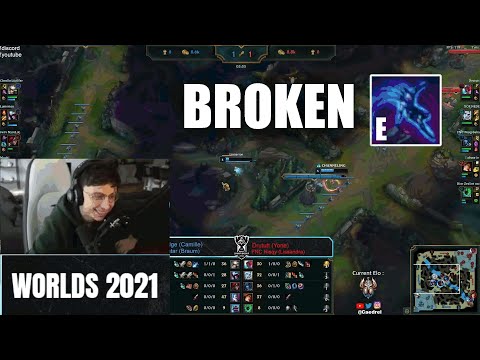 Caedrel Talon jungle is broken