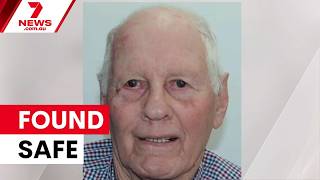 Missing 85-year-old found after high country crash | 7NEWS