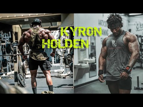 KYRON HOLDEN (КАЙРОН ХОЛДЕН)TOP OLIMPIA,MOTIVATION VIDEO WORKOUT 🔥