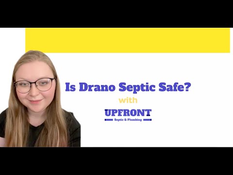 Is Drano Septic Safe?