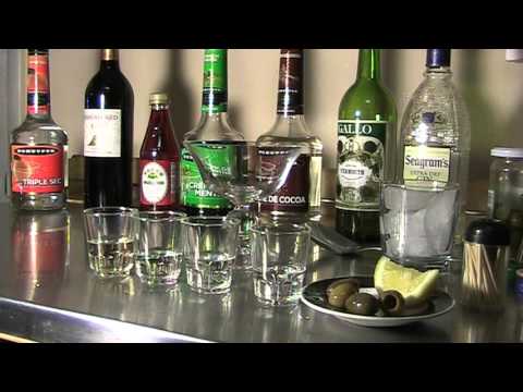 How to make a Dirty Martini