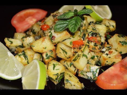 Spicy Potatoes Recipe - Make It Easy Recipes