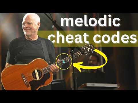 This David Gilmour Triad Formula Will Change Your playing