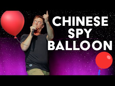 Stand Up Comedy Clip "Chinese Spy Balloon" by comedian Jim Breuer