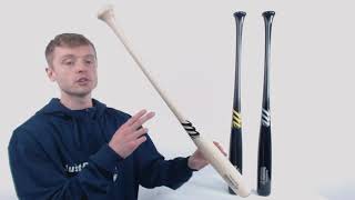 Video thumbnail: Marucci Professional Cut Maple Wood Bats Review