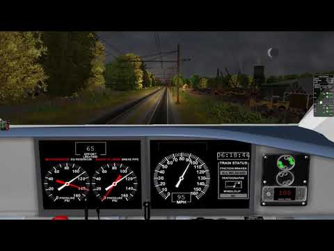 MARC Penn Line 502 Washington DC to Perryville