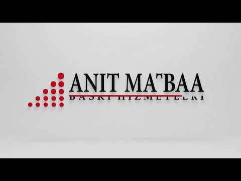 Anıt Matbaacılık Logo Animasyon