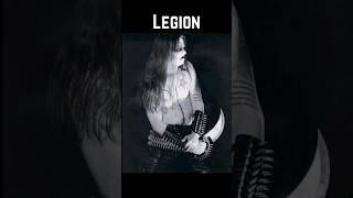 Black metal Marduk dilemma: Legion Vs Mortuus. Choose the best! #blackmetal #shorts