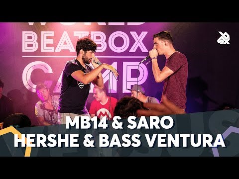 MB14 & SARO vs HERSHE & BASS VENTURA |  WBC TAG TEAM BATTLE | 1/4