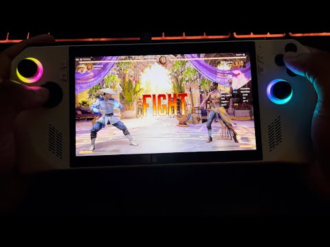 ASUS Rog Ally | Mortal Kombat 1 1080p | My First Online Match! Play amazing!