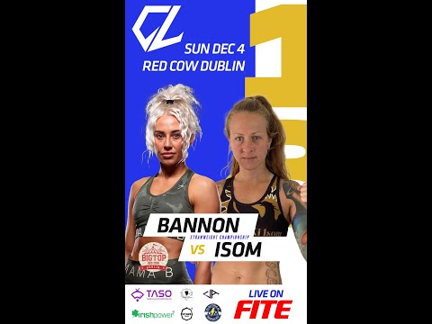 Shauna Bannon V  Kerry Isom - 2 - Cage Legacy 18