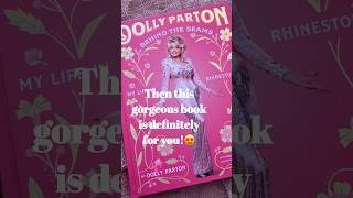 📖 “Dolly Parton. Behind the Seams. My Life in Rhinestones” 🩷 #shorts #bookreview #beauty