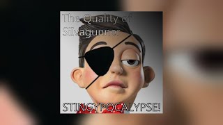 Cover art for the quality of siivagunner: stingypocolypse