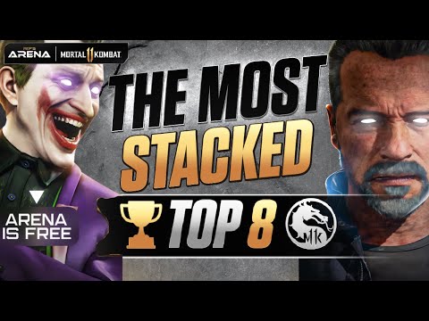 THE MOST STACKED TOP8 TOURNAMENT IN 2023 - Mortal Kombat 11