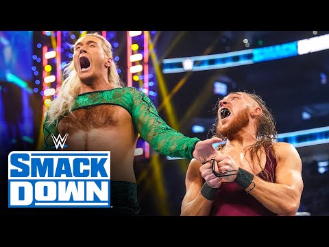 Pete Dunne returns with Tyler Bate against Pretty Deadly: SmackDown highlights, Jan. 19, 2024