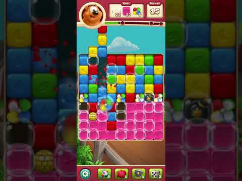 Toon Blast Level 3523 - NO BOOSTERS