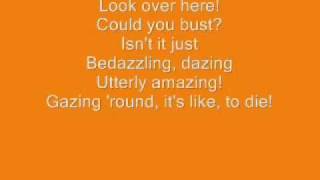 The Little Mermaid: Beyond My Wildest Dreams with lyrics