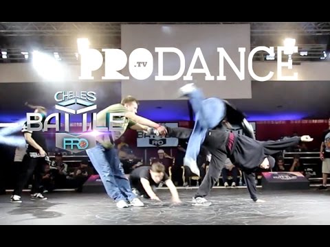 Tigerz Crew vs EastSide BBoys | Chelles Battle Pro 2015