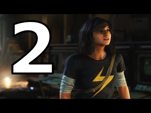Marvel's Avengers Full Beta Walkthrough Part 2 - No Commentary Playthrough (PS4)