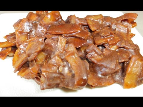 Haitian Coconut Tablet Recipe