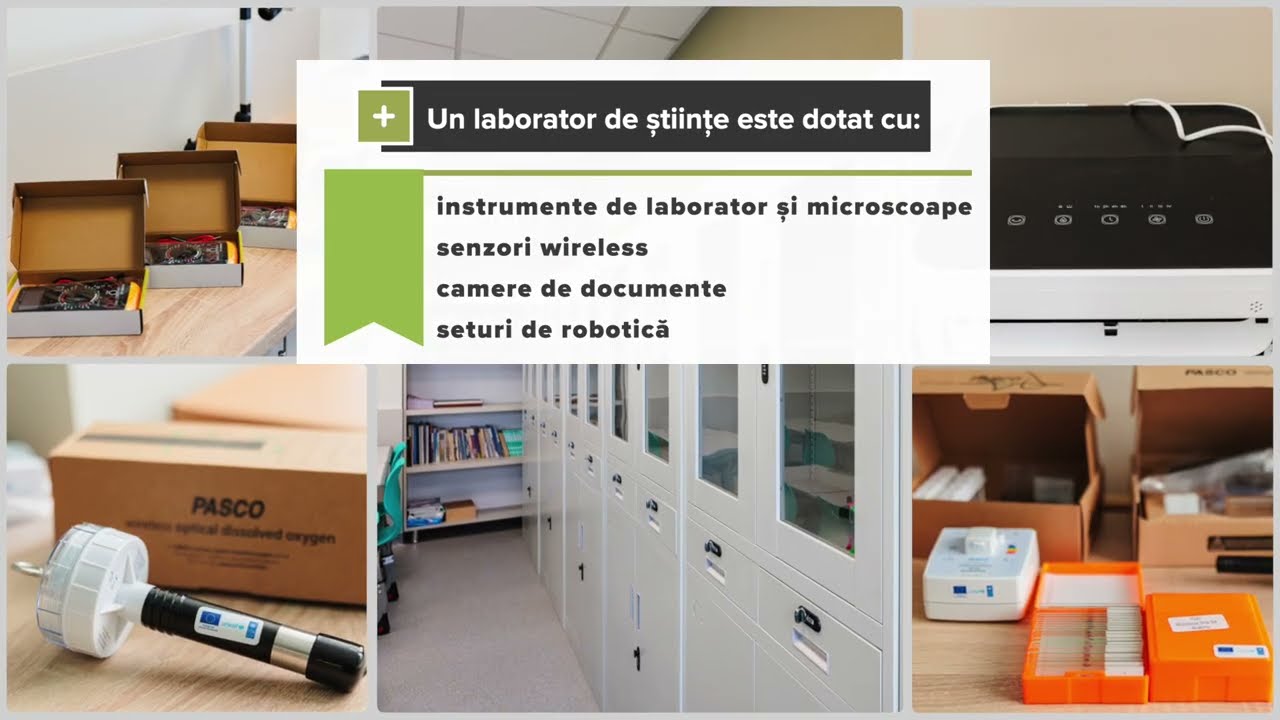 Înainte vs. după: transformarea sălilor învechite în laboratoare moderne în 9 școli din Moldova