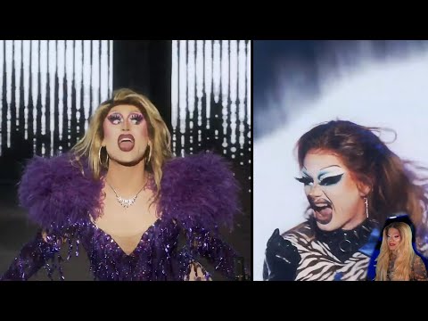 Amanda Tori Meating vs Dawn - RuPauls Drag Race Season 16