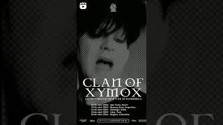 Clan of Xymox Vem para SP em 12/04/2024!  #role