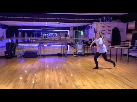 Across the Floor- Jumps (Grande Jeté)