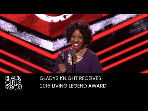 Gladys Knight Receives the 2016 Living Legend Award | BLACK GIRLS ROCK!