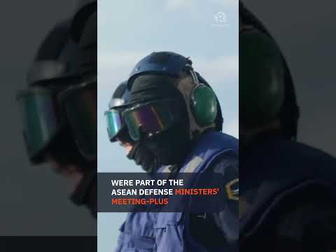 PH leads ASEAN, partner navies in West Philippine Sea drills 