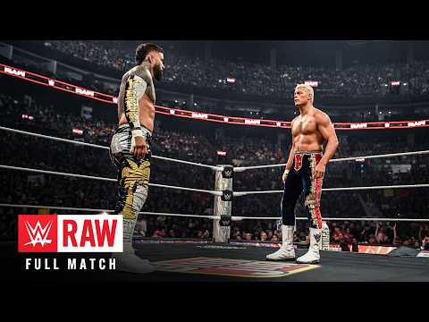 FULL MATCH: Cody Rhodes vs. Jey Uso | King of the Ring Semifinal: Raw, June 23, 2025