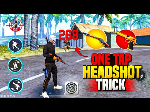 Free Fire Max Headshot Trick 2025 Sensitivity | 2gb, 4gb, 6gb, 8gb Ram Headshot Sensitivity Setting