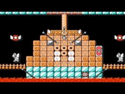 (SMT)-5-4-Crystal Citadel by Rowlet - SUPER MARIO MAKER - NO COMMENTARY 1bg