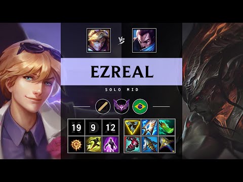 Ezreal Mid vs Yasuo - BR Master Patch 25.16