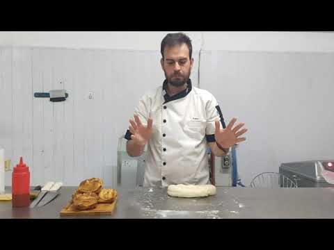 Cubanitos de grasa desde adentro de la panadería