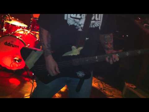 Shevil - Smouldering Church (Live at the Esquire, Moncton.  Feb 2, 2013