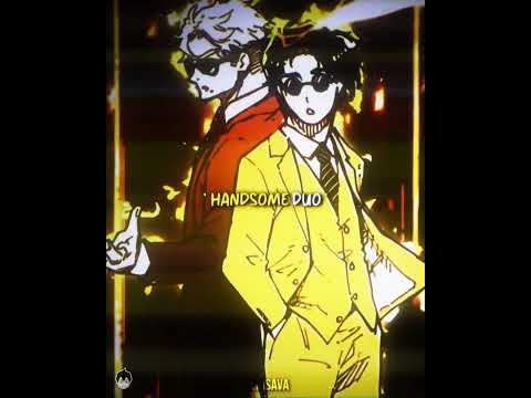 The Handsome Duo 😎🥵🔥 // Blue Lock - Manga Edit