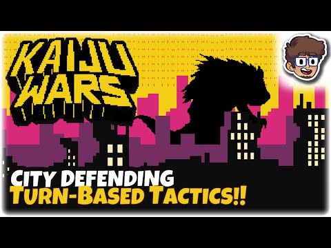 CITY DEFENDING TURN-BASED TACTICS!! | Let's Try: Kaiju Wars | Gameplay
