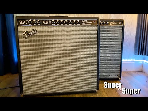Fender Tone Master Super Reverb vs. 65 Reissue Super Reverb