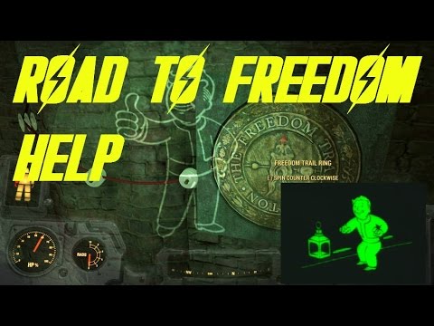 Road To Freedom Help | Fallout 4