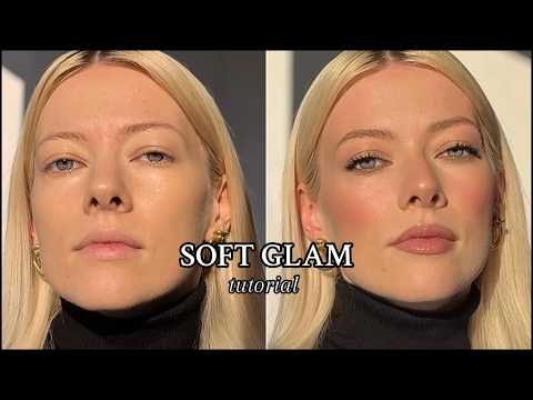 Quick & Simple Soft Glam Makeup for Hooded Eyes | Step-by-Step Tutorial