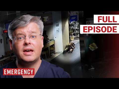 Medics Attempt Life-Saving CPR in Crowded Hospital Cafe | S3 Ep 1 |  Emergency