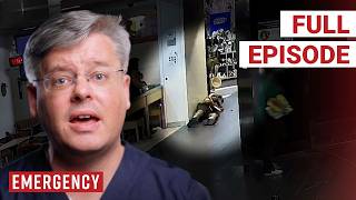 Download lagu Medics Attempt Life-Saving CPR in Crowded Hospital Cafe | S3 Ep 1 |  Emergency mp3
