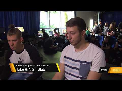AGON N1 - Like (Cpt.Falcon) Vs. NG | Blub (Bayo) - Winners Top 24 - Smash 4