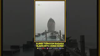 Download lagu 'King Of Storms': Super Typhoon Ragasa Hits Hong Kong | WION mp3